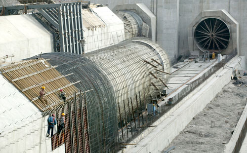 éæµ·å¬ä¼¯å³¡æ°´çµç«å¼æ°´ååé¢ç®¡æ½å·¥ç°åº